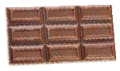 squares of chocolate