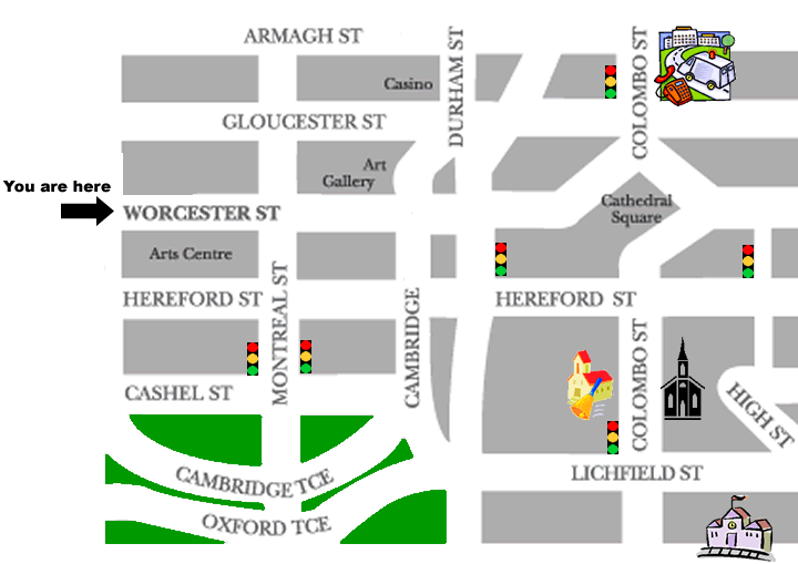Map for directions